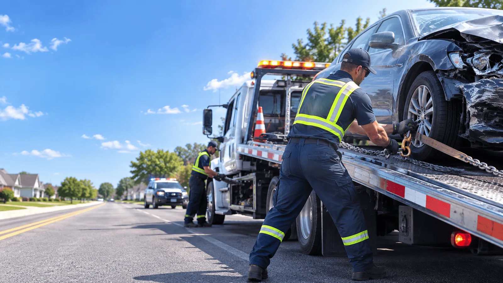 Accident Towing Service in Darien, CT near me